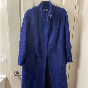 Vintage mohair coat